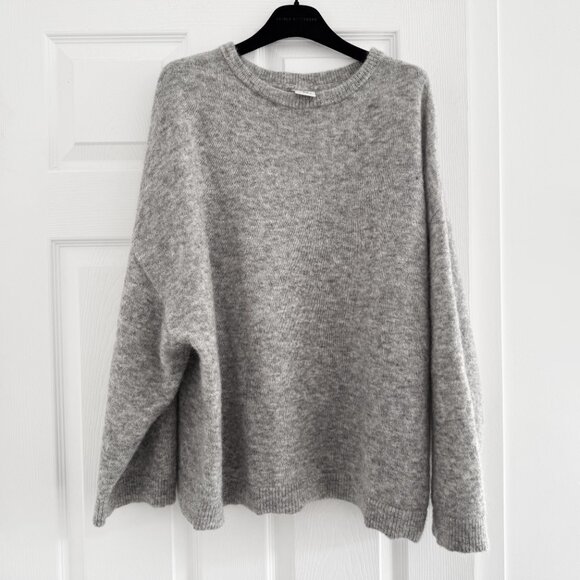 WON HUNDRED "Brook Winter" Sweater in Grey, size Small - Picture 3 of 8